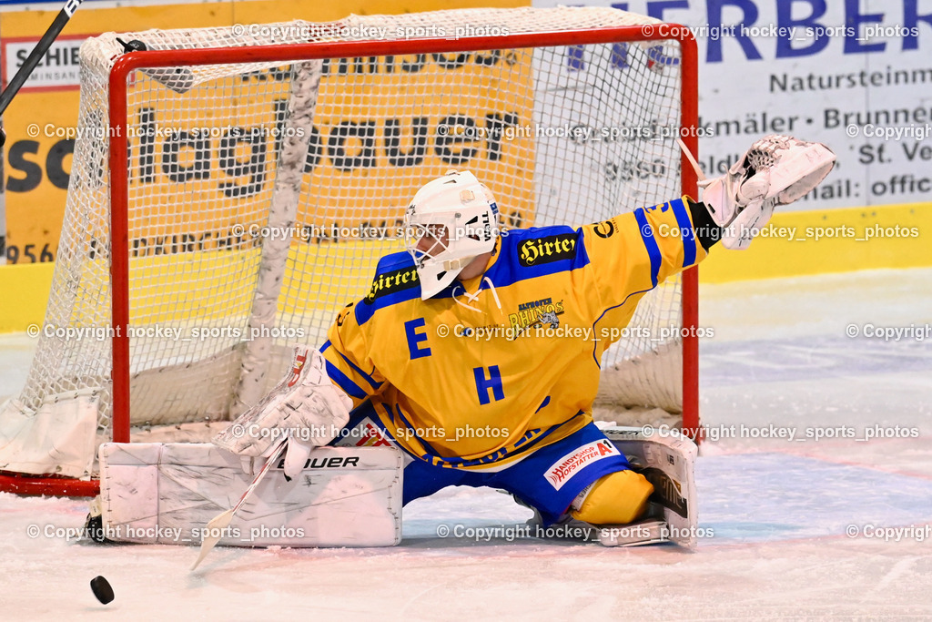 ESC Steindorf vs. EHC Althofen 22.2.2023 | #31 Horn Fabian