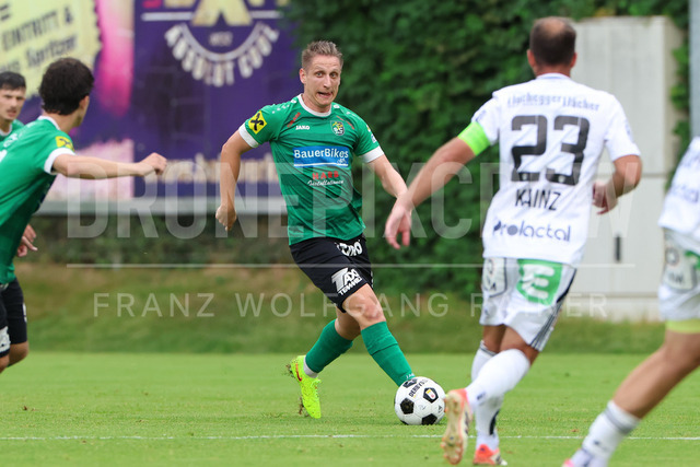 Friendly Match: SC Weiz vs TSV Hartberg in Weiz | Weiz, AUSTRIA, 01.JUL.26 - SOCCER - ADMIRAL Bundesliga, SC Weiz vs TSV Hartberg, test match. The image shows Nico Pichler (SC Weiz).