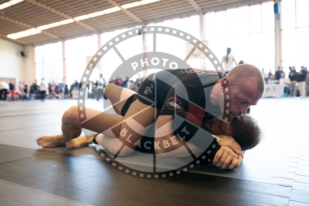 20240309PBB5191 | Fighters compete during the International Luta Livre (ILLCS) Spring Championship in Hannover, Germany, on March 9, 2024.