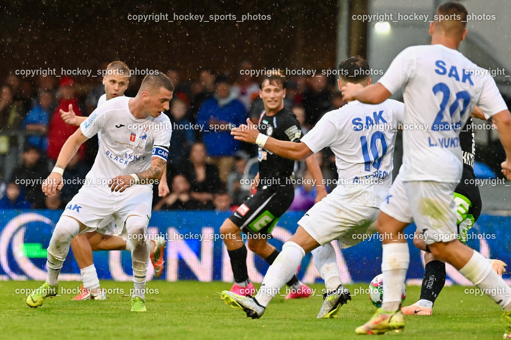 SAK vs. SK Sturm 22.7.2023 | #24 Zoran Vukovic, #10 Yosifov Svetlozar Angelov