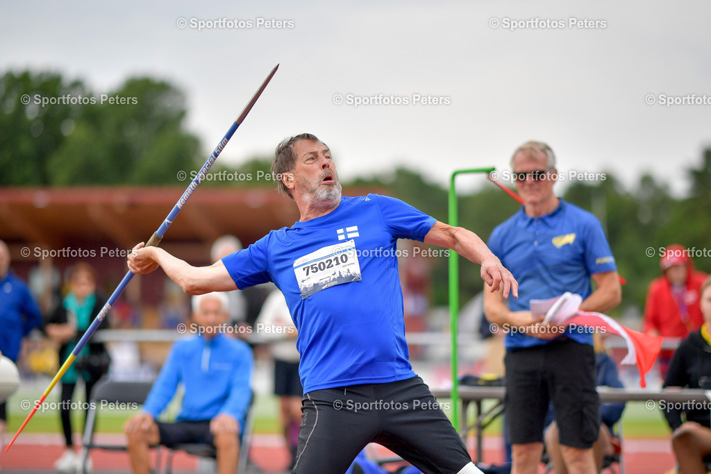WMAC - Day 2_78 | World Masters Athletics Championship am 14.08.2024 in Gotheburg; SpeerwurfPhoto: Kai Peters - Realisiert mit Pictrs.com