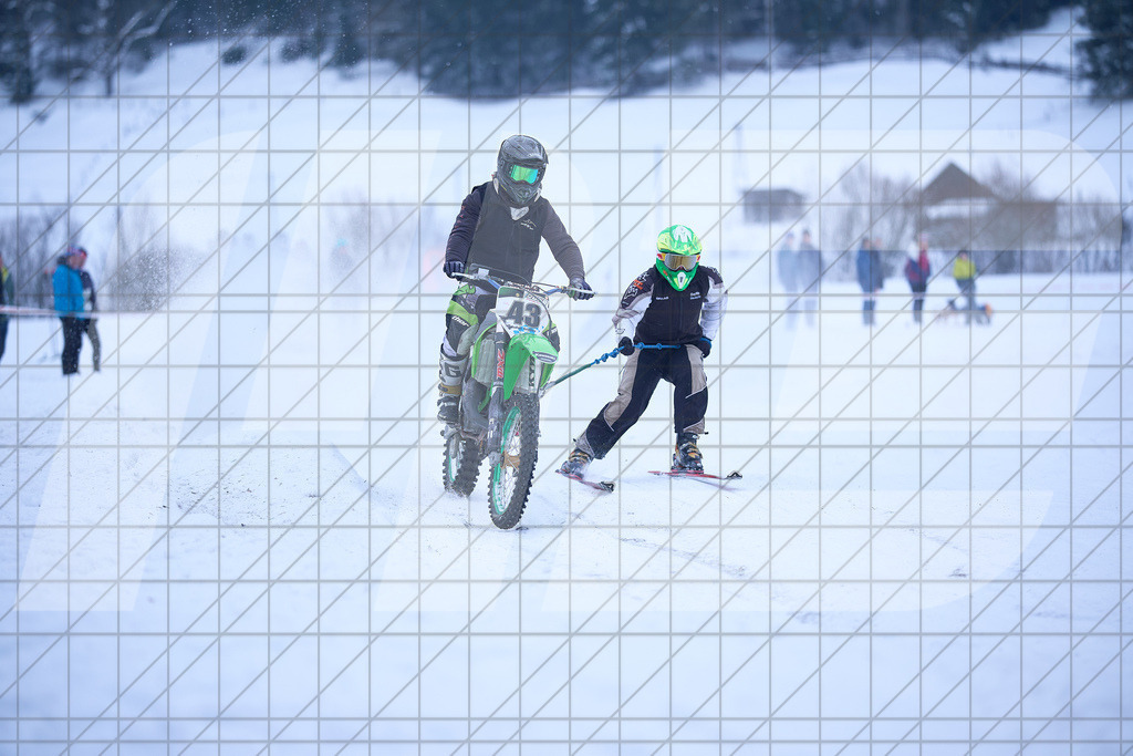 11. Holzknecht Skijöring | Skijöring am 24.01.2026: 11. Holzknecht Skijöring in Gosau am Dachstein, Oberösterreich, ÖsterreichFoto: © 2026 Martin Bihounek | mb-creative.eu