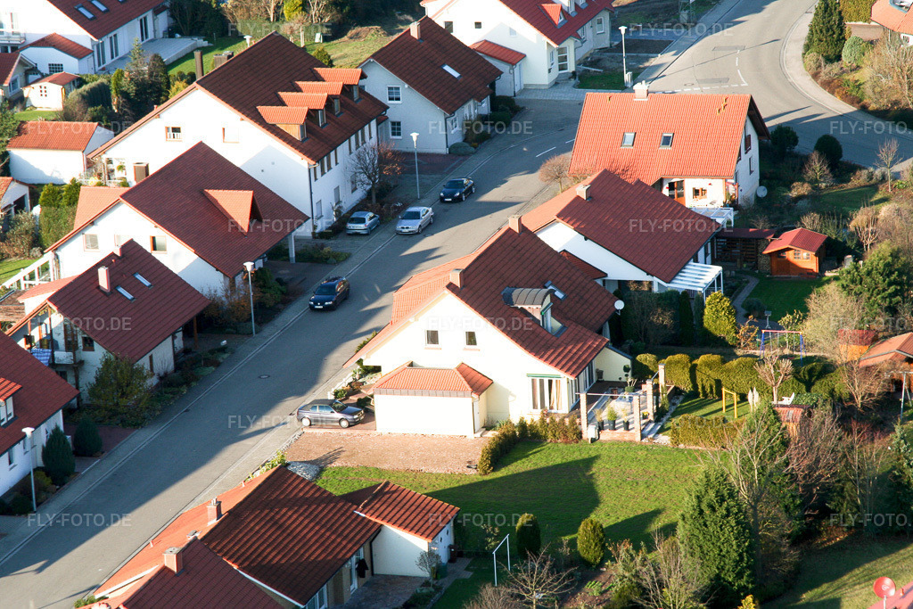 Luftbild: Fidelisstr in Rheinzabern im Bundesland Rheinland-Pfalz in Deutschland. Foto: IMG_0306.jpg vom 10.12.2005 durch Werner Riehm/FLY-FOTO.de