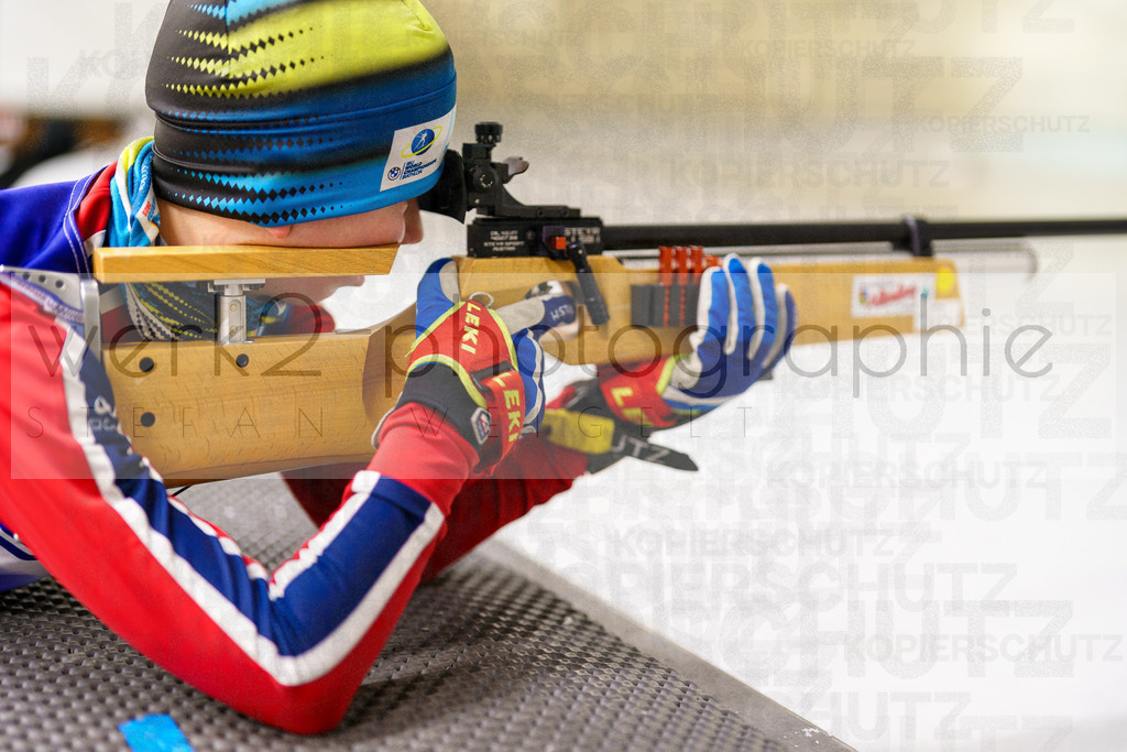 SPRINT Skihalle Oberhof | Erster Biathlonwettkampf in der Skihalle am 3. Januar 2026