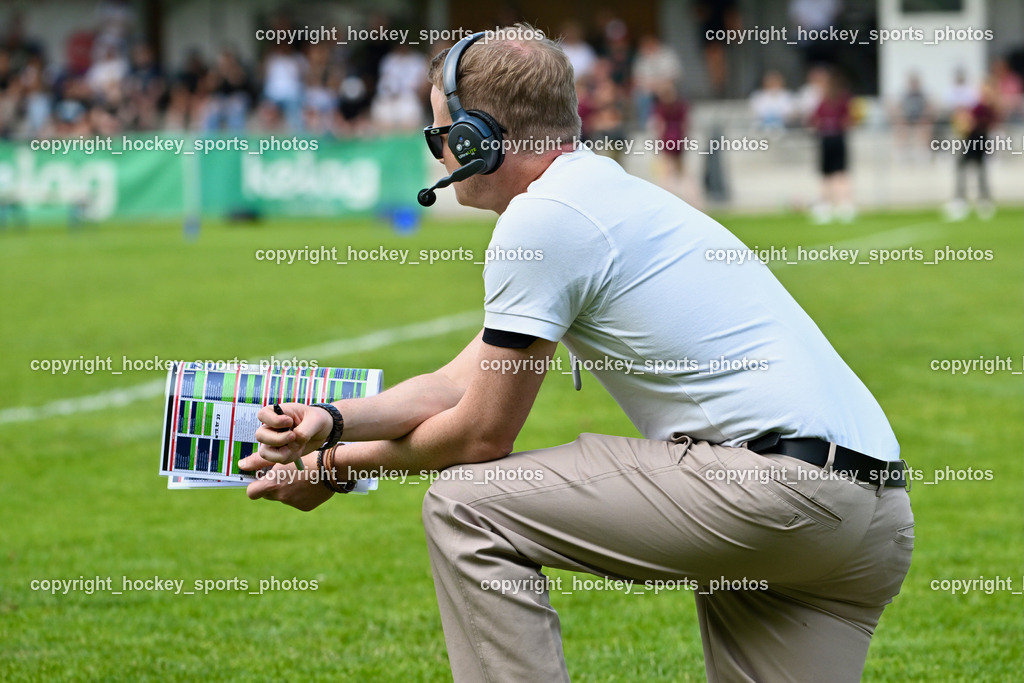 Carinthian Lions vs. Cineplexx Blue Devils | Head Coach Offensive Maximilian Carinthians Lions PUCHSTEIN, Carinthian Lions vs. Cineplexx Blue Devils, Carinthian Lions vs. Cineplexx Blue Devils am 09.06.2025 in Klagenfurt (ASV Sportplatz), Austria, (Photo by Bernd Stefan)