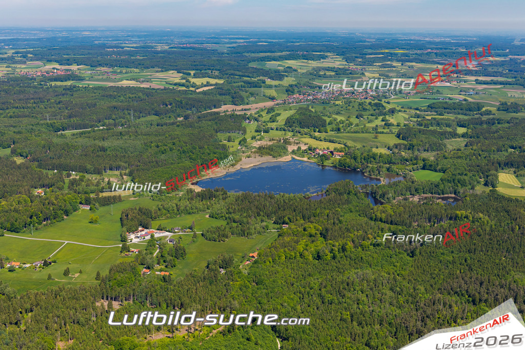 Aktuelles Luftbild von deixlfurtersee Tutzing - Die Luftaufnahme wurde 2021 mittels UL-Flugzeug erstellt ( keine Drohne ) - hochauflösende Kamera-Systeme von  Canon -Beste Qualität - Für grossformatige Ausdrucke geeignet. Die Geschenkidee !