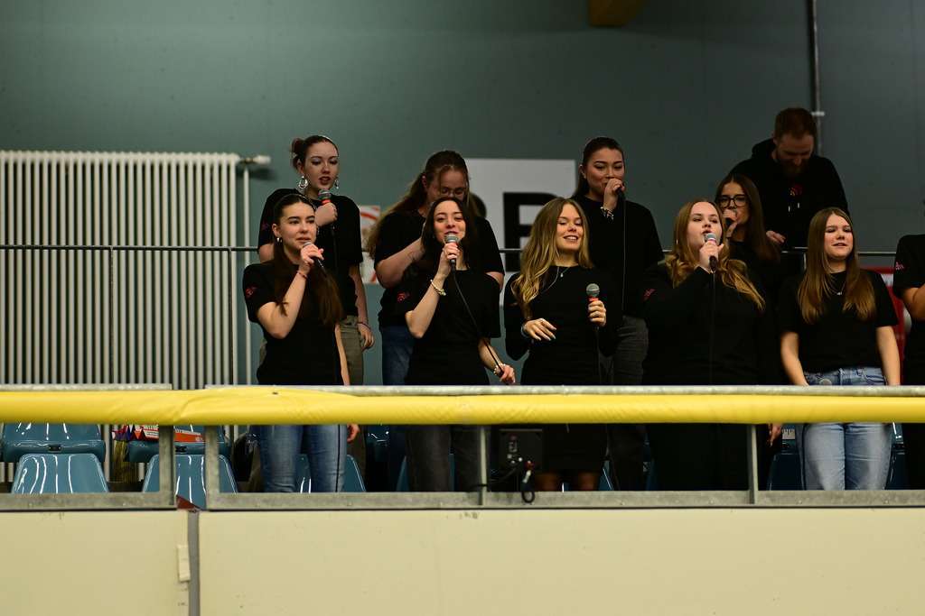Volleyball I Frauen I Saison 2025-2026 I Bundesliga I Hauptrunde I ETV Hamburger Volksbank Volleys - Skurios Volleys Borken | Der Sportfotograf. - Realisiert mit Pictrs.com
