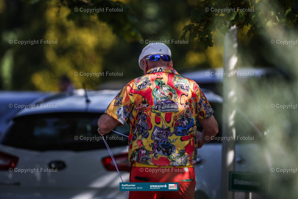 A-BINDER_20230929_0149 | Luftenberg AUSTRIA 29.Sept.23 - GOLF Sparkasse, Image shows 
Photo: Sportmediapics.com/ Manfred Binder