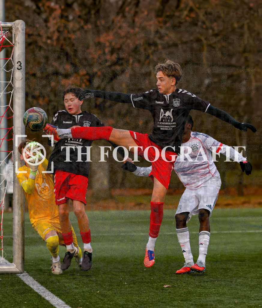 GER, Begegnung, Fussball, PS-Immo-Cup 2026,U14 Feldturnier, 17.01.2026 | TH Fotografie