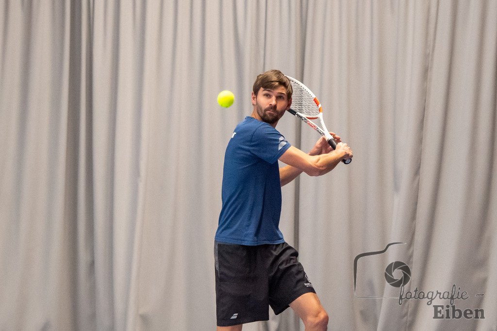 Tennis TC Edewecht-SV Sparta Werlte | Tennis TC Edewecht-SV Sparta Werlte am 15.01.2023; in Edewecht (Sporthalle TC Edewecht), Photo: Philip Eiben 2023 - Realisiert mit Pictrs.com