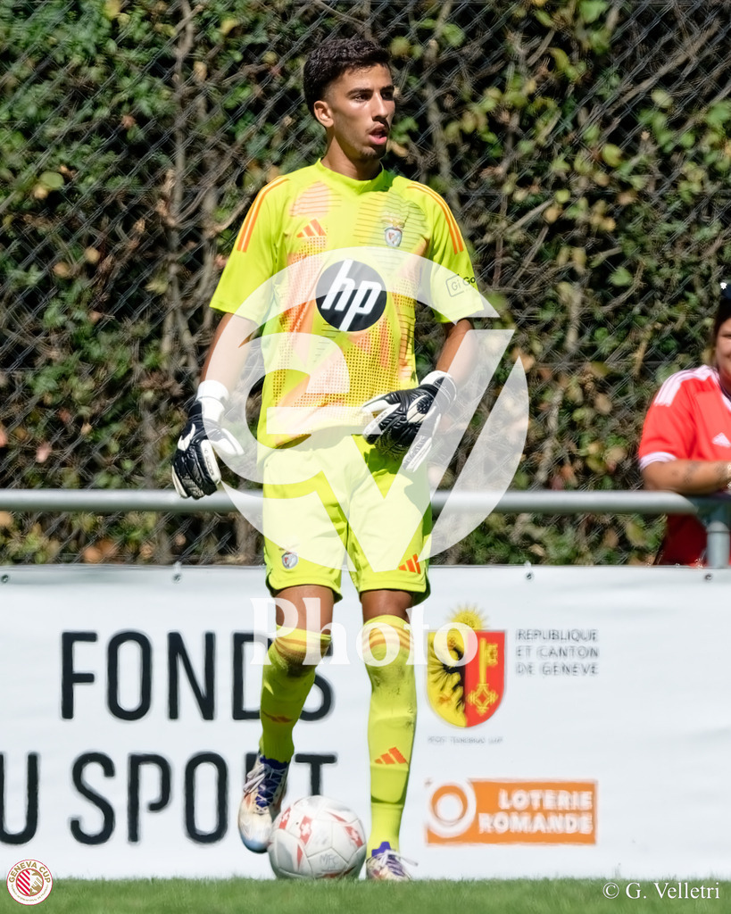 GenevaCup Semi-Final - FC Inter Milan v SL Benfica | during the GenevaCup Semi-Final match between FC Inter Milan and SL Benfica at Stade des Arberes in Meyrin, Switzerland