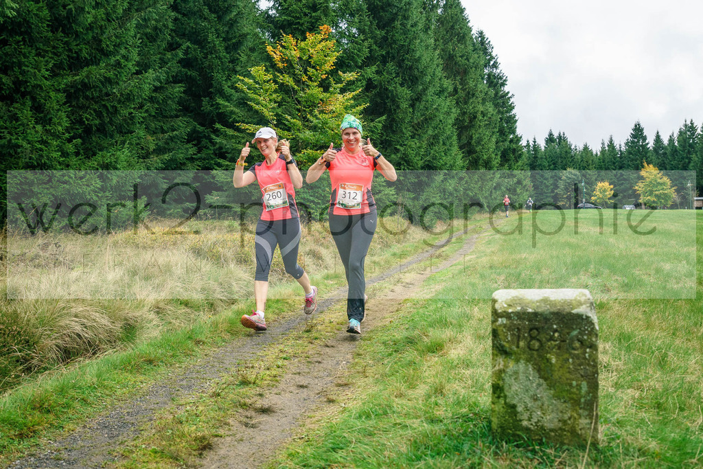 Herbstlauf 2017 | Neuhaus/Rwg. - Masserberg am 1. Oktober 2017
