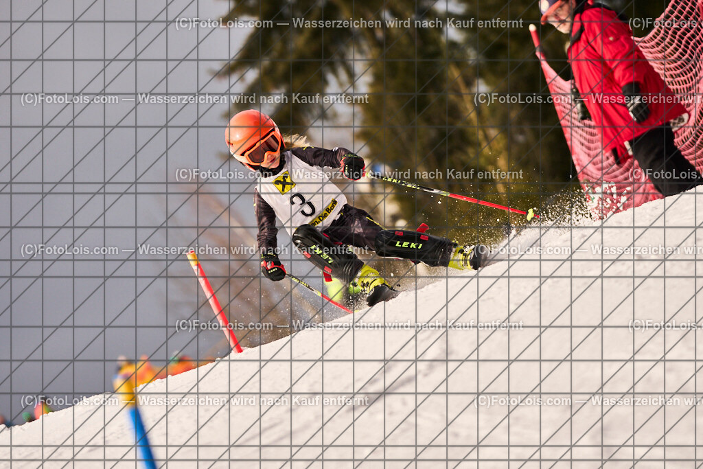 ALP3017_KinderCup-SL_STMK_Strallegg_Stocker Lia | Raiffeisen KINDERCUP Alpin, SLALOM auf der JogllandStreif in Strallegg am So 23. Februar 2025. Veranstaller: Steirischer Skiverband (5000). Skiunion Strallegg (5197).