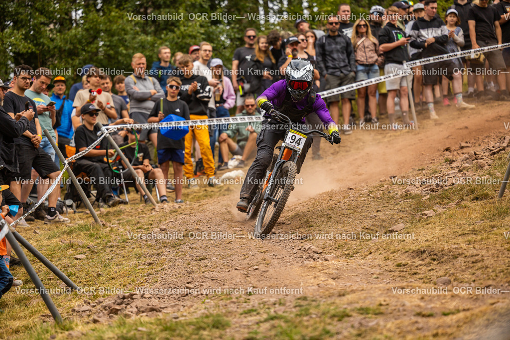 DM Downhill Ilmenau 2025 So R6-6659 | OCR Bilder Fotograf Eisenach Michael Schröder