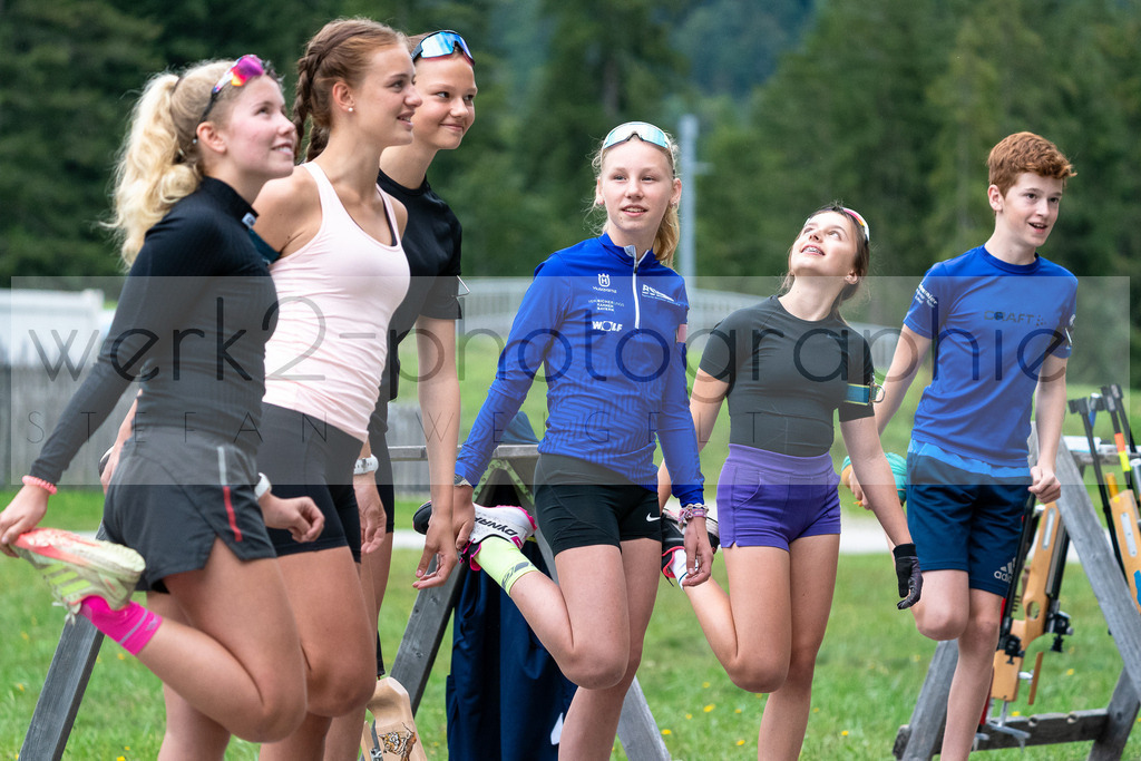 Training Ruhpolding | Training in Ruhpolding am 15. September 2022