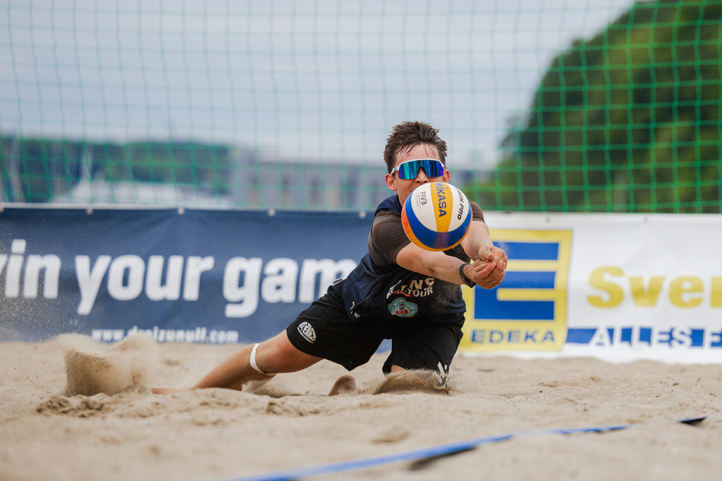 Beachvolleyball I Saison 2026 I FLENS Beach-Tour I 3. Turnier I Flensburger Förde | Jasper Lorenz Fotografie - Realisiert mit Pictrs.com