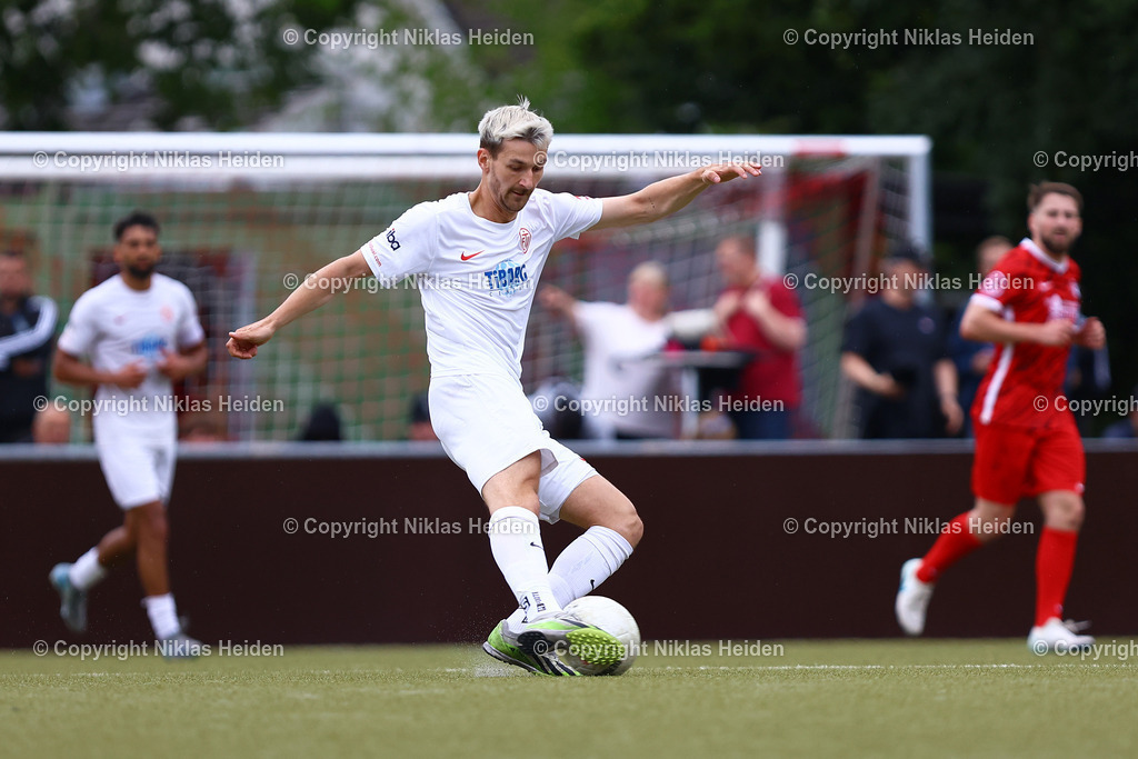 NH_BillstedtCup2025_Turnier_12072025 | Leonard Mai (SC Vorwärts Wacker 04 Billstedt)Fußball I Herren I Billstedt Cup 2025 I Saison 2025-2026  I Spiel um Platz 3 I SC Vorwärts Wacker 04 Billstedt - Eimsbütteler TV I 12.07.2025 I Öjendorfer Weg