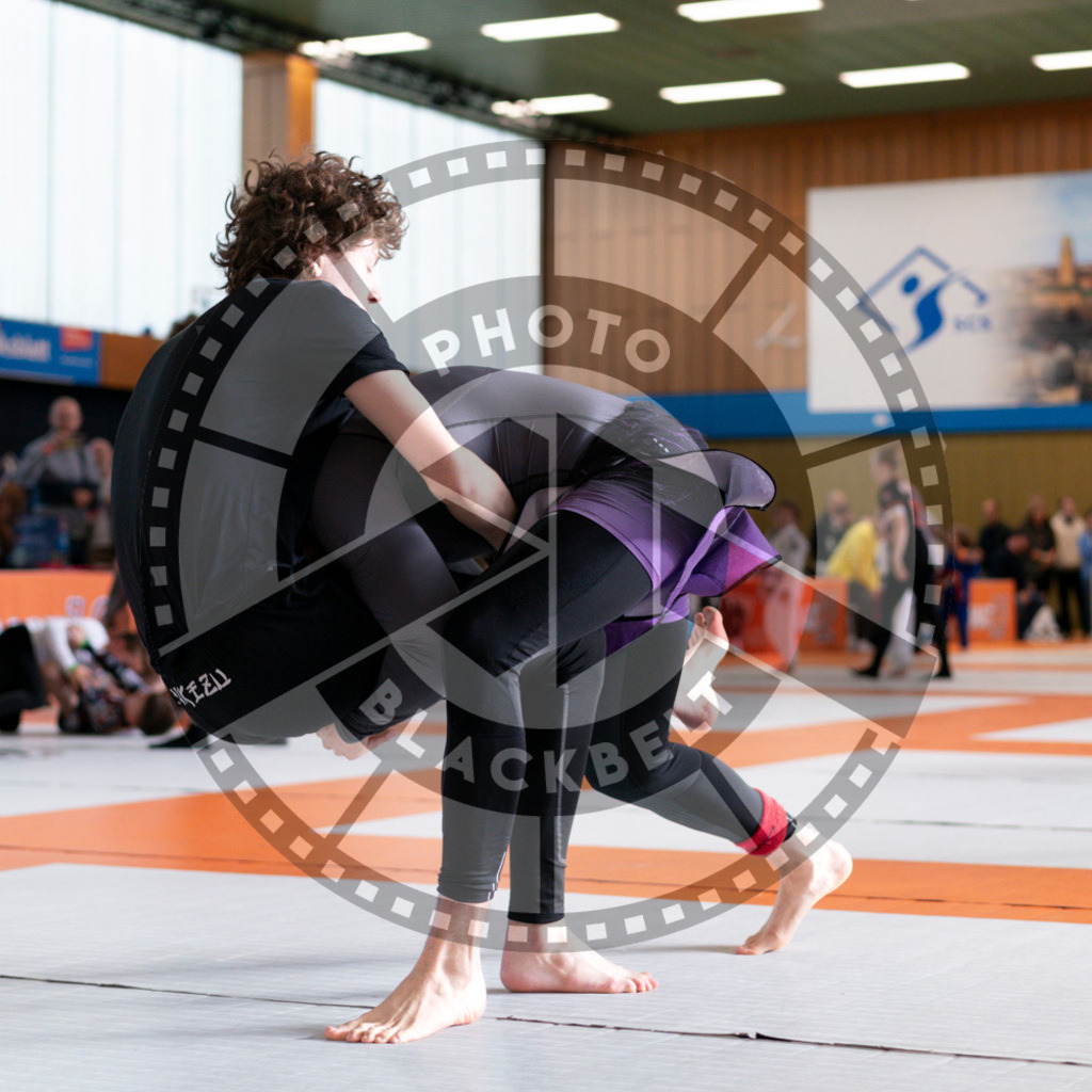 20240915PBB0157 | Athletes compete during the Grappling Industries’ grappling and Brazilian jiu-jitsu competition in Berlin, on September 15, 2024.