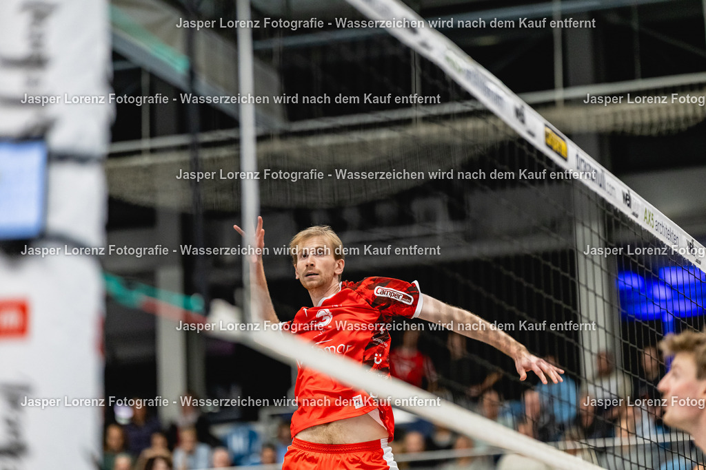 Volleyball I HeVV Humann Essen rren I Saison 2026-2027 I 2. Bundesliga Nord I 06. Spieltag I Kieler TV - VV Humann Essen | Jasper Lorenz Fotografie - Realisiert mit Pictrs.com