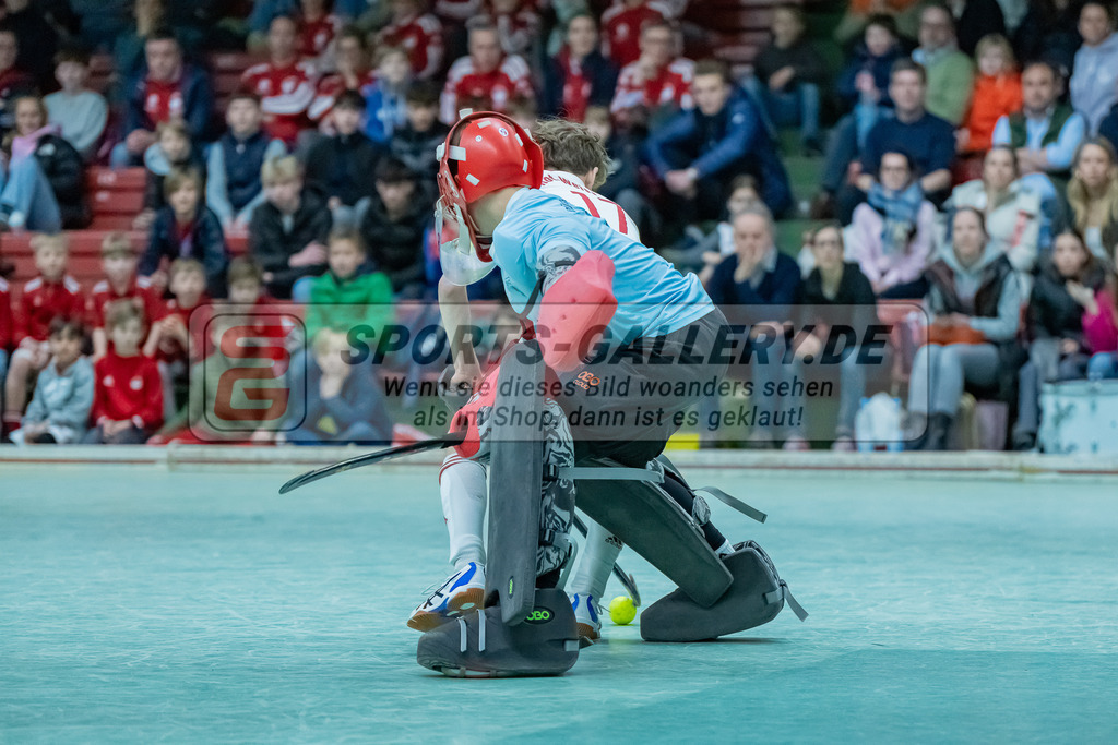 HK_20240225_108589 | Spiel um Platz 5 Deutsche Meisterschaft MU14 am 25.2.2024 Halle RW Köln, Köln ,