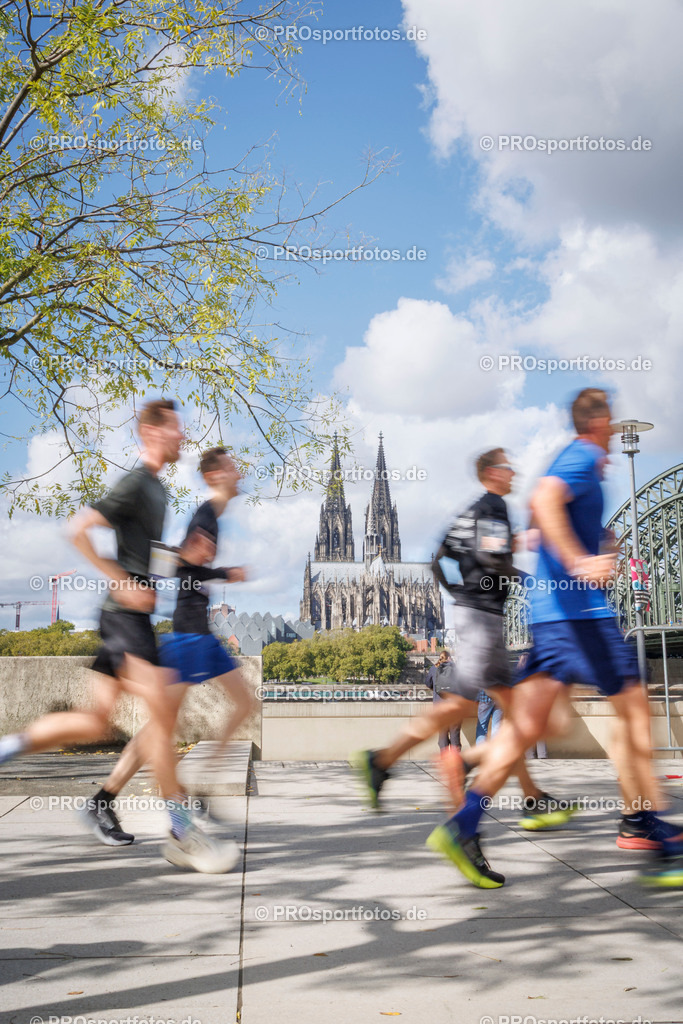 Brückenlauf Halbmarathon des ASV Köln; Köln, 14.09.25 | Impressionen vom Brückenlauf Halbmarathon des ASV Köln am 14.09.25 in Köln (Deutschland). Foto: BEAUTIFUL SPORTS/Bernd Hoffmann