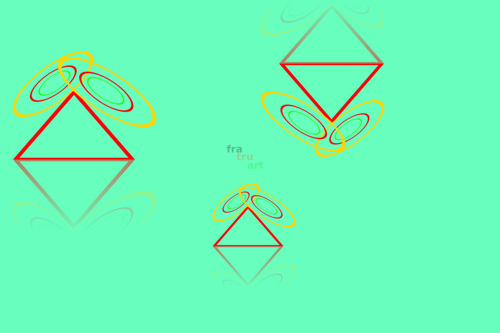 Dreieckszukunft | Grafik - Realisiert mit Pictrs.com