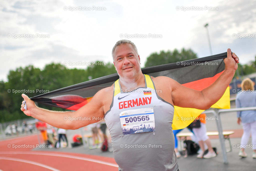 WMAC - Day 1_181 | World Masters Athletics Championship am 13.08.2024 in Gotheburg; SpeerwurfPhoto: Kai Peters - Realisiert mit Pictrs.com