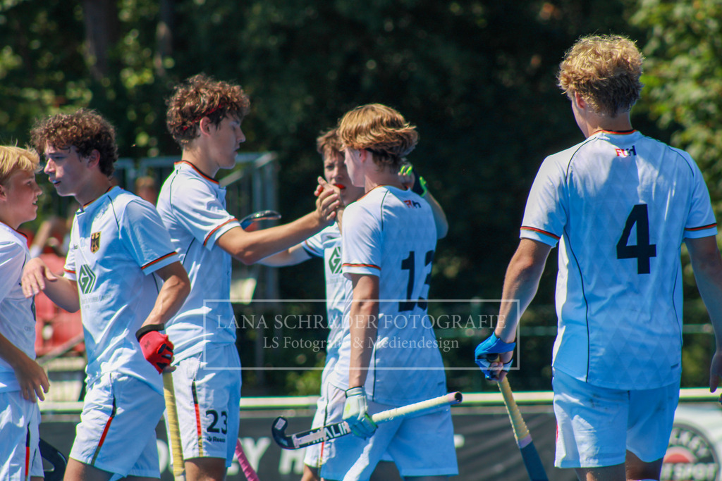 Länderspiel U18 Deutschland - Niederlande 25.06.23 Krefeld-164 | lanaschraderfotografie - Realisiert mit Pictrs.com
