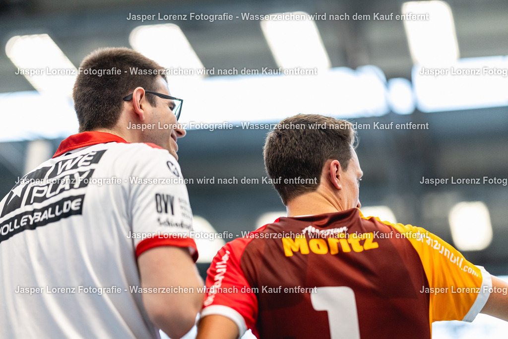 Volleyball I Herren I Saison 2026-2027 I 2. Bundesliga Nord I Testspiel I Kieler TV - KTV AllStars | Jasper Lorenz Fotografie - Realisiert mit Pictrs.com
