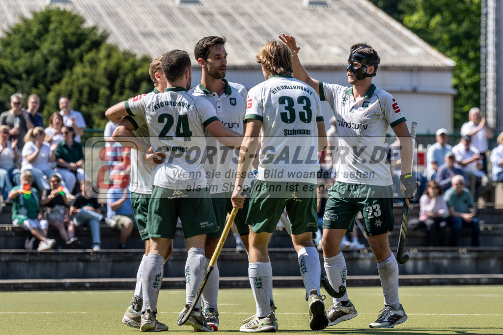 MJ_2024-.05-11-H-HTCU-Alster-38 | Lukas Windfeder (Uhlenhorst Mülheim #6), Uhlenhorst Mülheim - Der Club an der Alster am 11.5.2024 im Waldstadion, Mülheim a. d. Ruhr