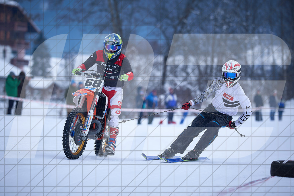 11. Holzknecht Skijöring | Skijöring am 24.01.2026: 11. Holzknecht Skijöring in Gosau am Dachstein, Oberösterreich, ÖsterreichFoto: © 2026 Martin Bihounek | mb-creative.eu
