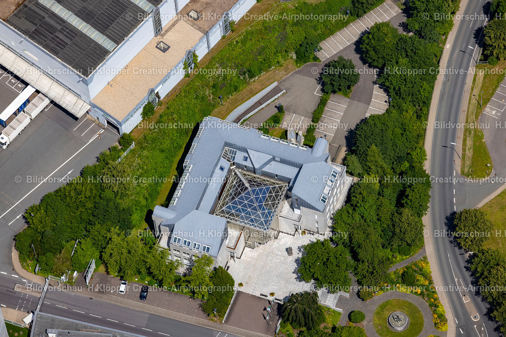 Luftbild Grevenstein-5102 | Luftbild Bierbrauerei- Werksgelände der Veltinsbrauerei in Grevenstein im Bundesland Nordrhein-Westfalen - Realized with Pictrs.com