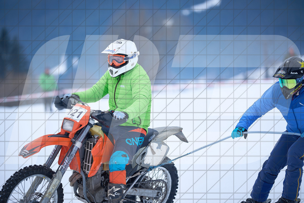 11. Holzknecht Skijöring | Skijöring am 24.01.2026: 11. Holzknecht Skijöring in Gosau am Dachstein, Oberösterreich, ÖsterreichFoto: © 2026 Martin Bihounek | mb-creative.eu