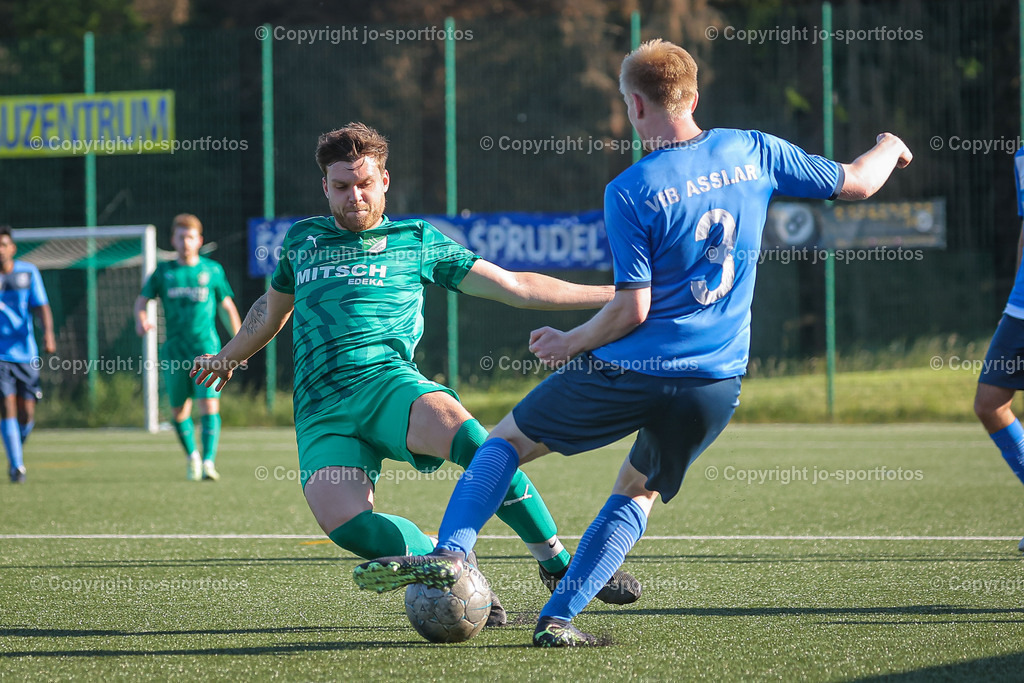 BQ3I9505 | 03.06.2023; Kreisoberliga West; Kunstrasenplatz Fellerdilln; VfL Fellerdilln - VfB Asslar; Ergebnis: 4:1 (3:1)