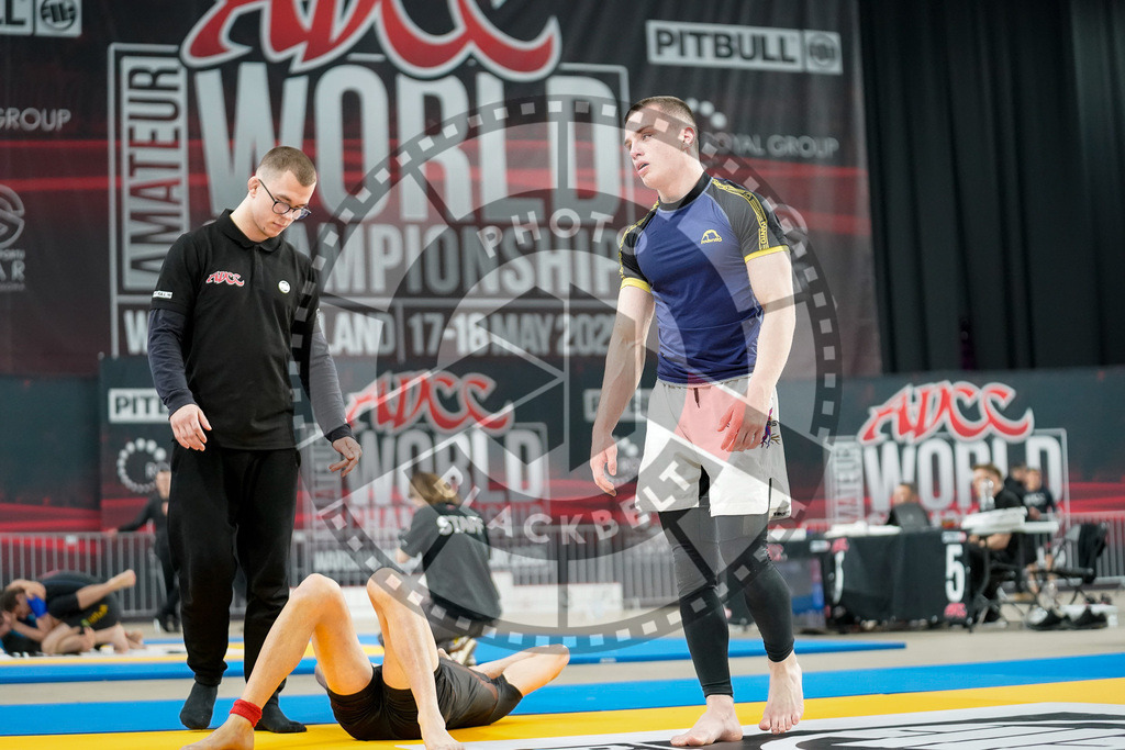 20250518PBB0674 | Athletes compete during the second day of the ADCC Amateur World Championship on May 18, 2025 in Warsaw, Poland. © Chiara Dazi / photoblackbelt