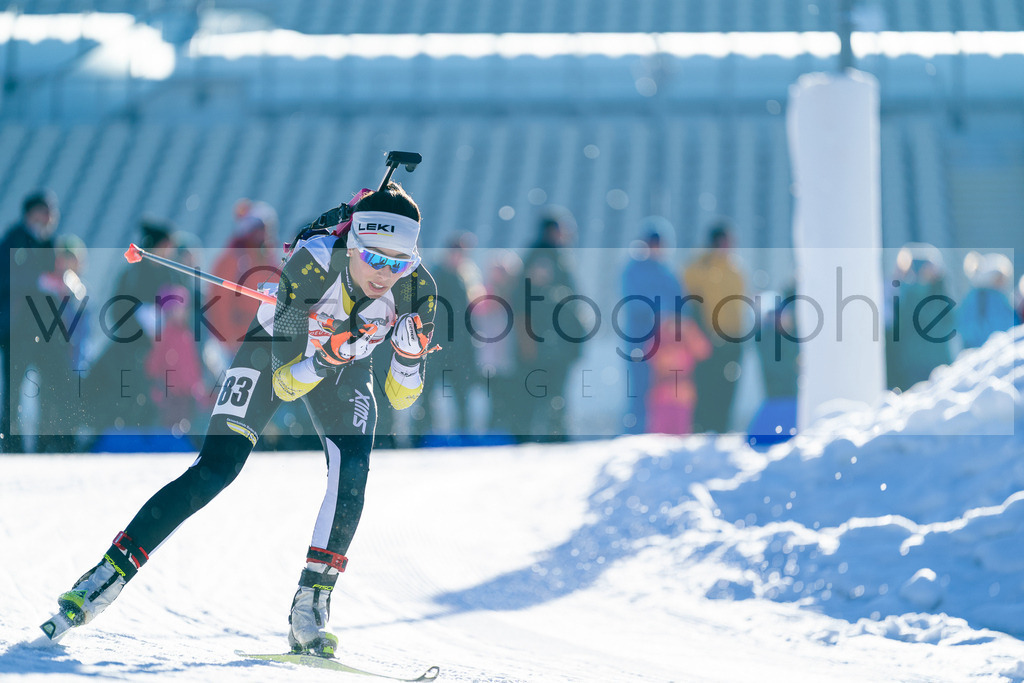 Deutschlandpokal Oberhof | Deutsche Meisterschaft Biathlon und 5. DSV JOKA Deutschlandpokal Biathlon in der LOTTO Thüringen ARENA am Rennsteig Oberhof