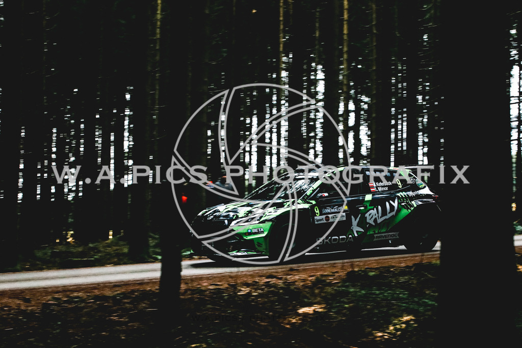 7.Jännerrally 2024 | Freistadt,AUSTRIA,05.JÄNNER 2024 - 37.Jännerrally 2024, Stage: Shakedown, Image shows: 
Photo: WAPICS / Andreas Willdoner