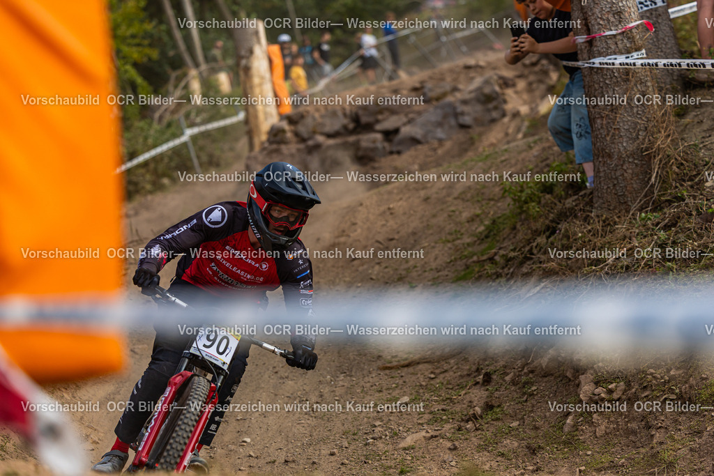 DM Downhill Ilmenau 2025 R1--8449 | OCR Bilder Fotograf Eisenach Michael Schröder