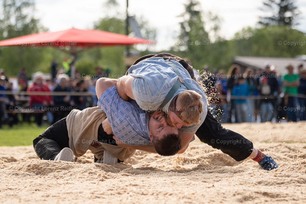 Schwingen -  Thurgauer Kantonales 2025 | Thundorf, 4.5.25, Schwingen - Thurgauer Kantonales.