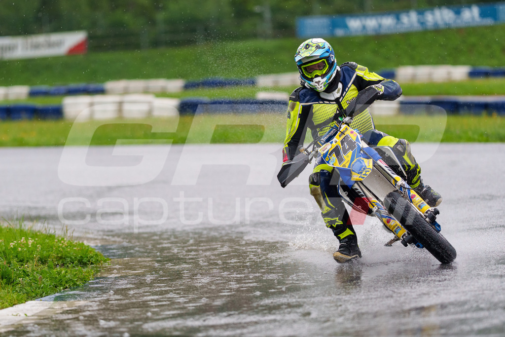GRIPcapture-20260411-101-999-997 | GREINBACH, AUSTRIA - JUNE 20-21, 2026: Riders compete during the G-Cup, Austrian Supermoto Championship and Hungarian Supermoto Championship at PS Racing Center Greinbach, Austria. Image shows .Photo: GRIPcapture / Andrea Kurz