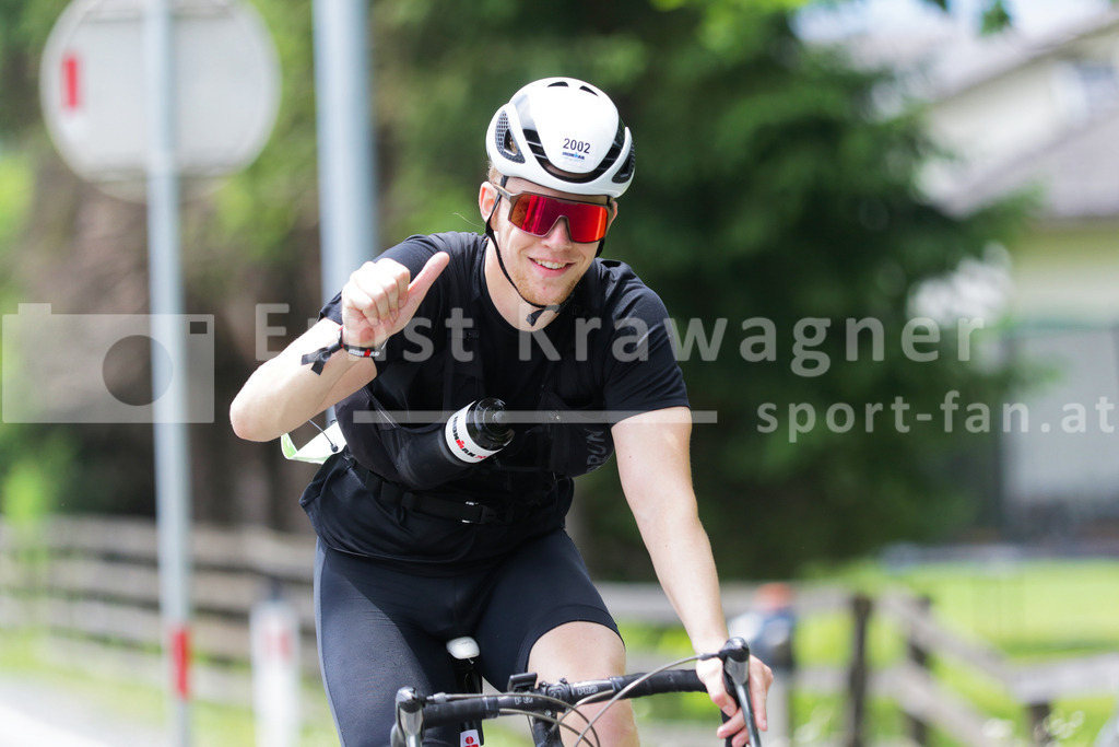 Klagenfurt 2026 | Jarik Dijkstra (NED, 2002) Ironman, Klagenfurt 2026,  Lambichl, Klagenfurt , Austria. Photo: Ernst Krawagner - Realisiert mit Pictrs.com