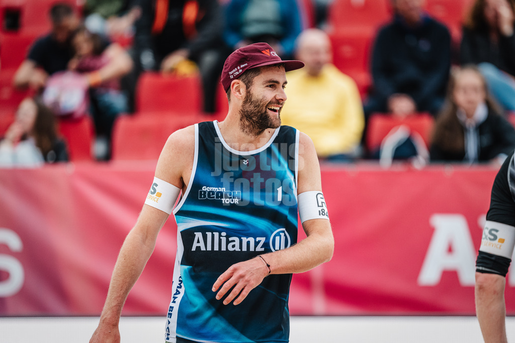 Beachvolleyball | Männer | German Beach Tour 2024 | Tourstop Bremen | 07.06.2024 | Manuel harms fröhlich