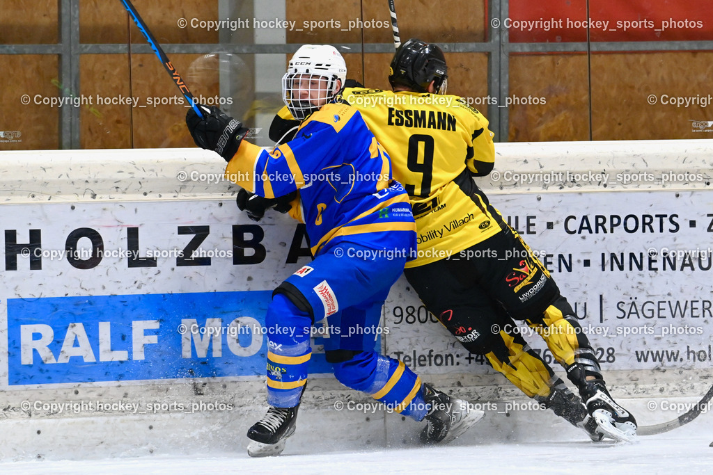 EC Spittal Hornets vs. EHC Althofen 6.1.2024 | #20 Kogler Benjamin, #9 Essmann Kevin