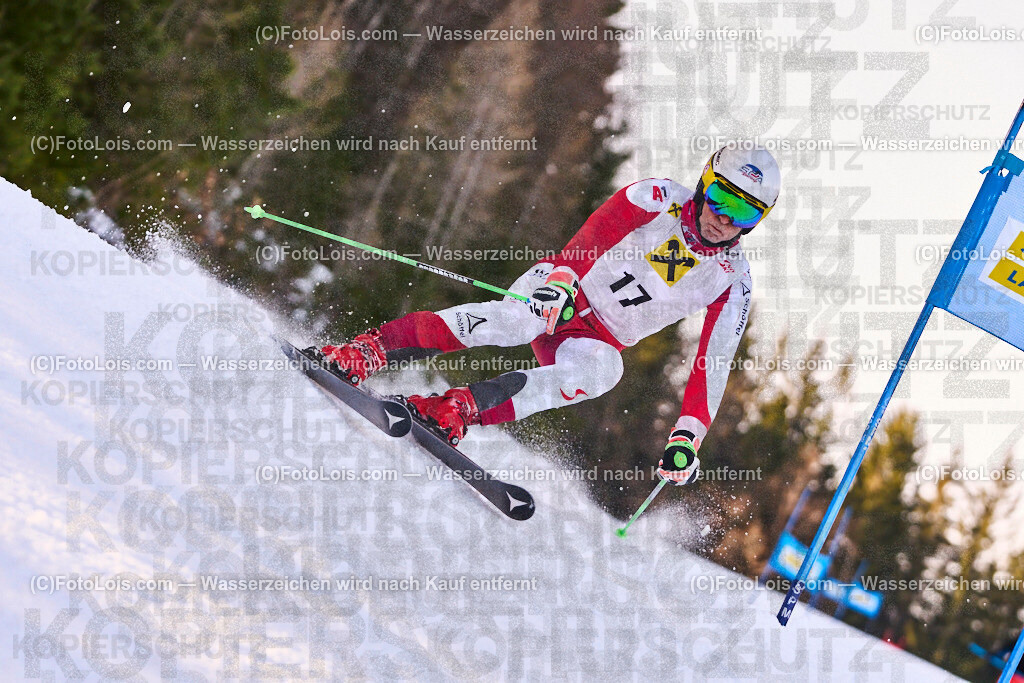 ALP0273_MastersCup-RTL-I_LKHF_Kohanek Gerhard | NÖ Raiffeisen MastersCup, Jugend - Damen - Herren, Riesentorlauf-Rennen 1 auf der Fuchswaldpiste, durchführender Verein: Schiklub Lackenhof, So 9. Februar 2025.