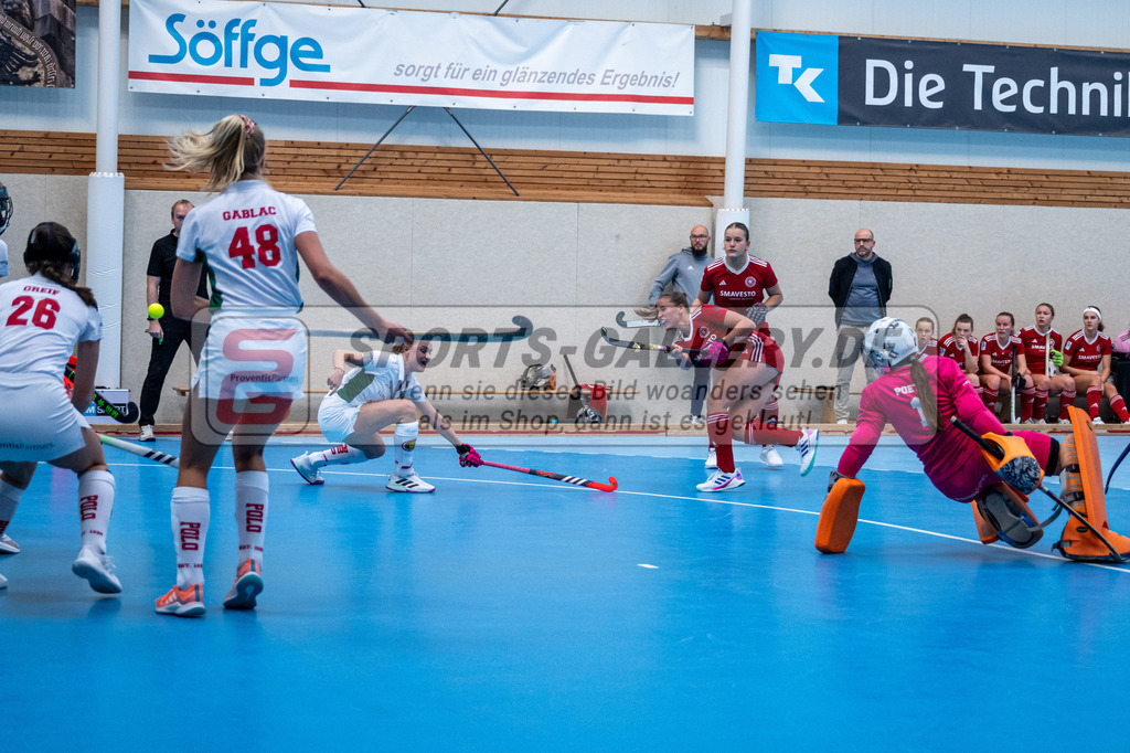 AKa BHC Damen - Polo 5-2 1.12.24 SG-7181 | Hockey,Sport,Fieldhockey,1.Bundesliga,2.Bundesliga,Sportfotografie,Shop,Sportphotography,Feldhockey,Hockeyliga