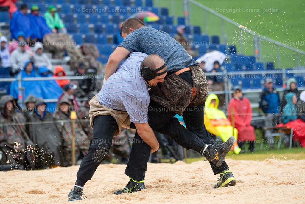Schwingen -  Appenzeller Kantonal Schwingfest 2024 | Hundwil, 7.7.24, Schwingen - Appenzeller Kantonal Schwingfest.