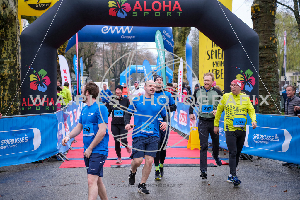 ..... | AUSTRIA, Wels, 30.03.25, ALOHA Wels Halbmarathon, Image Shows: , Foto: Wapics/RING M.
