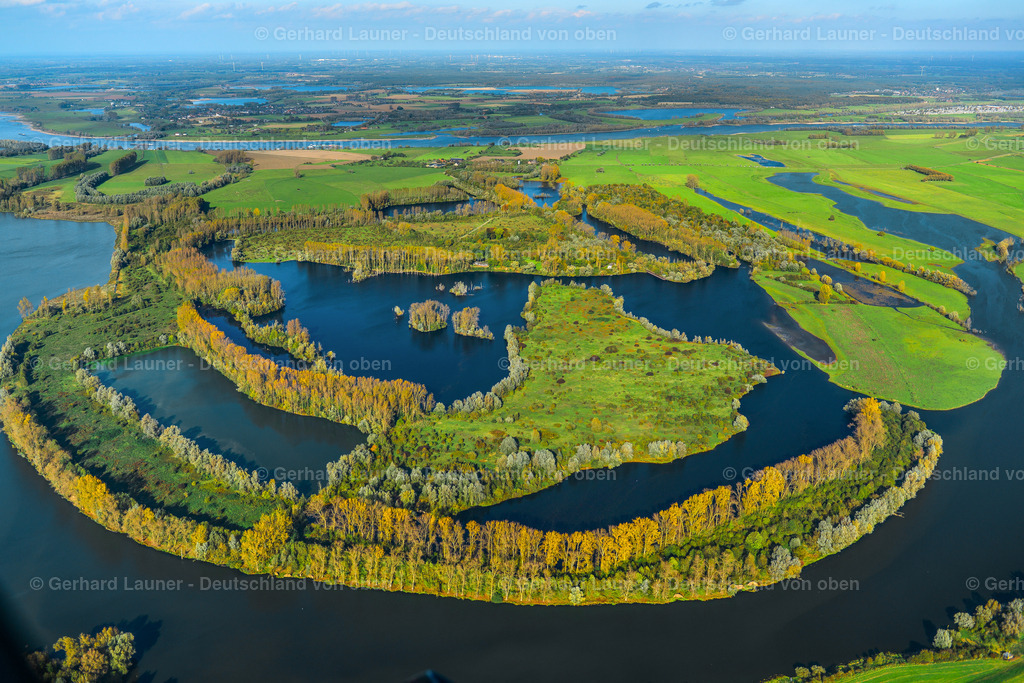 3491733 | Alter Rhein, Bislicher Insel bei Xanten