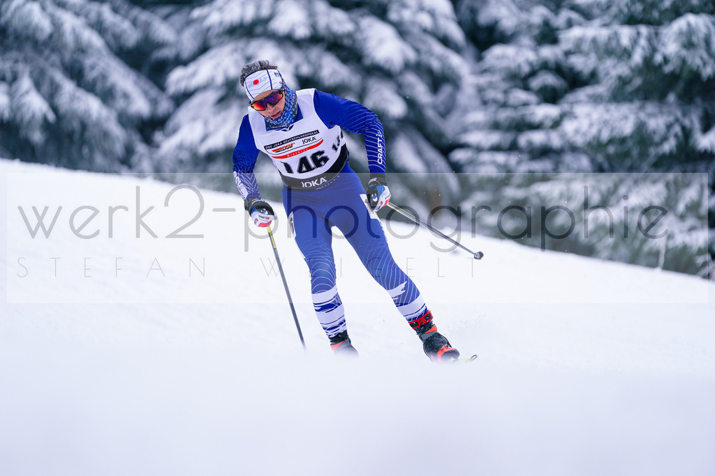 DP Oberwiesenthal | Sparkassen-Skiarena Oberwiesenthal am 10. - 12. Januar 2025