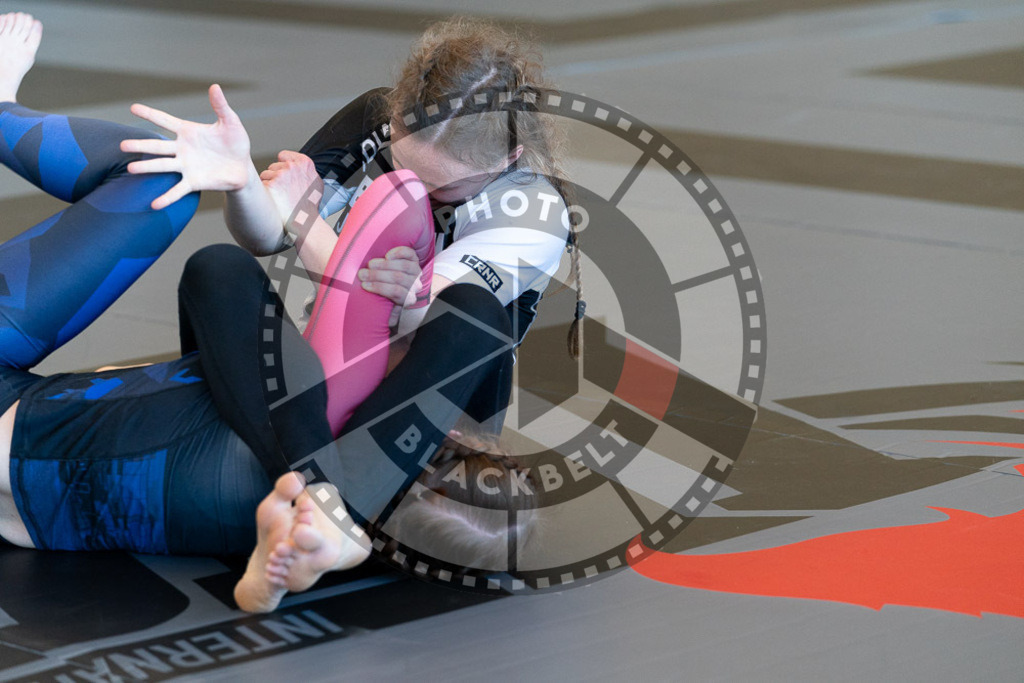 20250329PBB3195 | Fighters compete during the International Luta Livre (ILLCS) Germany IX Spring 2025 Competition spring on March 29, 2025 in Hannover, Germany.© Chiara Dazi